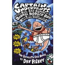 Captain Underpants and the Big, Bad Battle of the Bionic Booger Boy, Part 2/Dav Pilkey【禮筑外文書店】