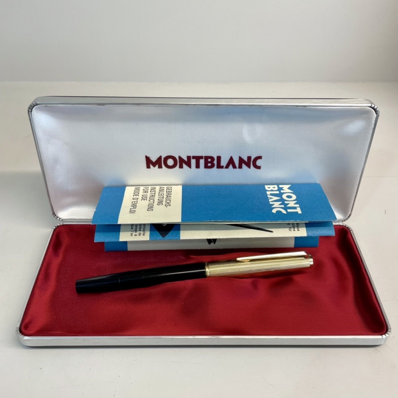 萬寶龍 Montblanc 124 古董鋼筆