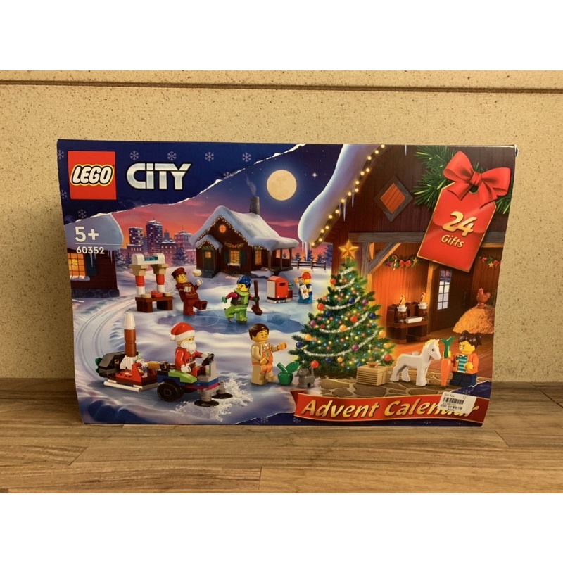  LEGO 60352 CITY 城市驚喜月曆 2022
