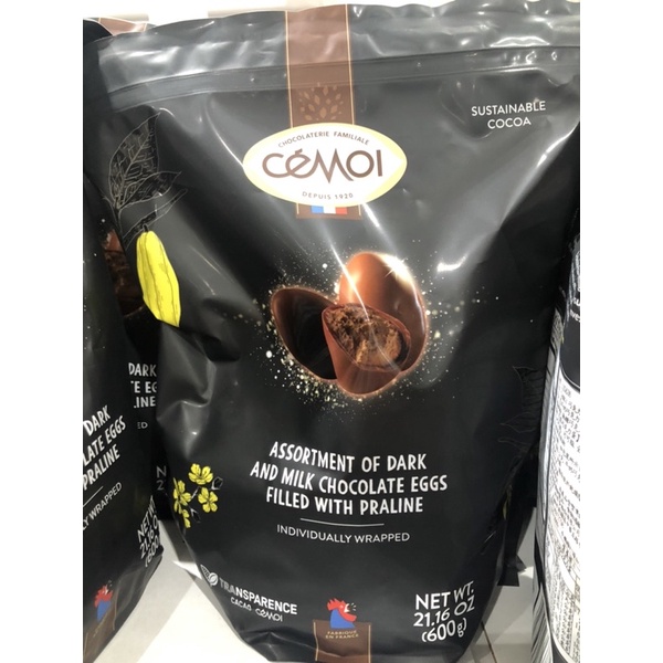 costco代購-單一產區加工巧克力綜合包600g