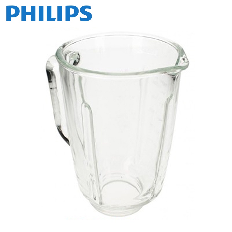 PHILIPS 飛利浦 超活氧果汁機玻璃杯 適用型號 : HR2095 / HR2096