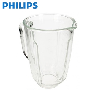 PHILIPS 飛利浦 超活氧果汁機玻璃杯 適用型號 : HR2095 / HR2096
