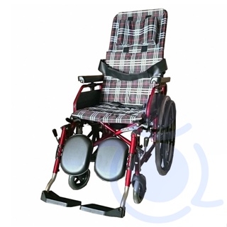 康復 1811 鋁合金躺式輪椅 黑格、紅提輪椅 高背輪椅 躺式輪椅 安愛 A&I 和樂輔具