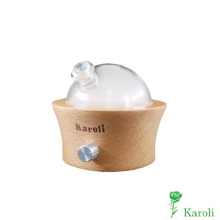 【Karoli卡蘿萊香氛】旭日東昇淨化療癒擴香儀 -單機 天然精油/送禮首選/舒壓療癒放鬆/空氣淨化/居家淨化/自我防護