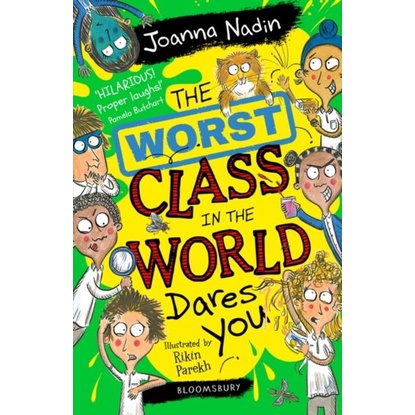 The Worst Class in the World Dares You!/Joanna Nadin【禮筑外文書店】