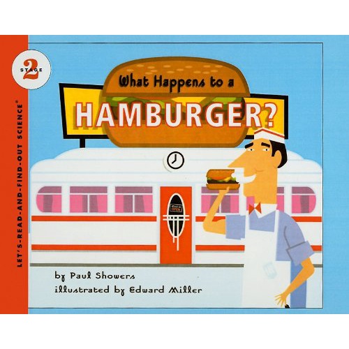 What Happens to a Hamburger (Stage 2)/Paul Showers《Collins》 Let's-read-and-find-out Science 【禮筑外文書店】