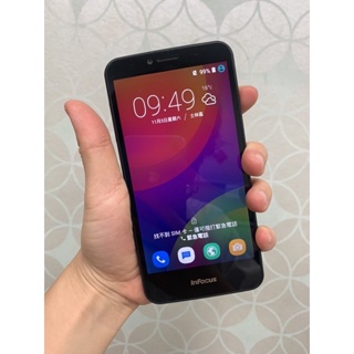 富可視 InFocus M370 1G/8G 5吋 黑色 二手手機 雙卡雙待 4G