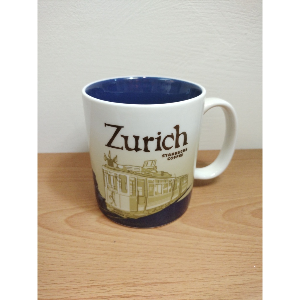 Starbucks 蘇黎世 ZURICH 星巴克杯 城市杯 紀念杯