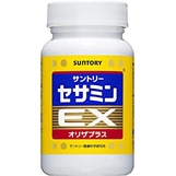 日本 SUNTORY 三得利 芝麻明EX 90日份（瓶裝270顆） 代購