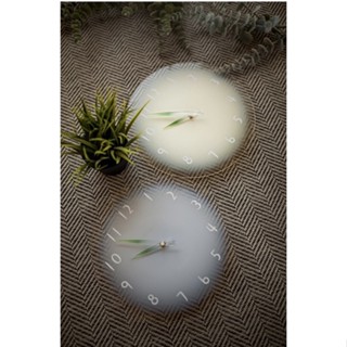 預購 韓國 banana studio 葉形 靜音時鐘 無噪音 時鐘 居家 居家擺設