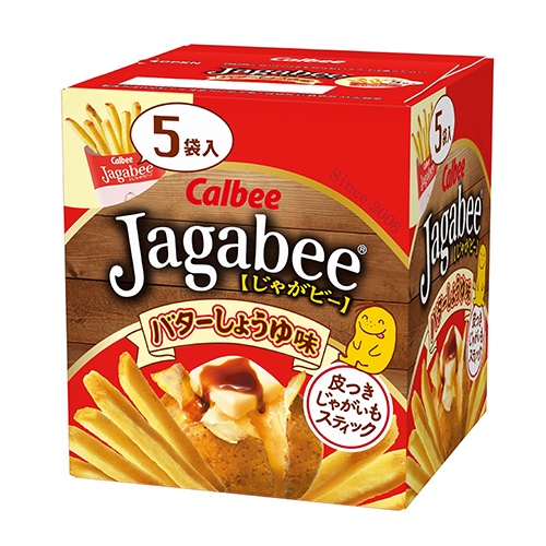 日本Calbee 加卡比薯條(醬油奶油味)盒裝80g克【家樂福】