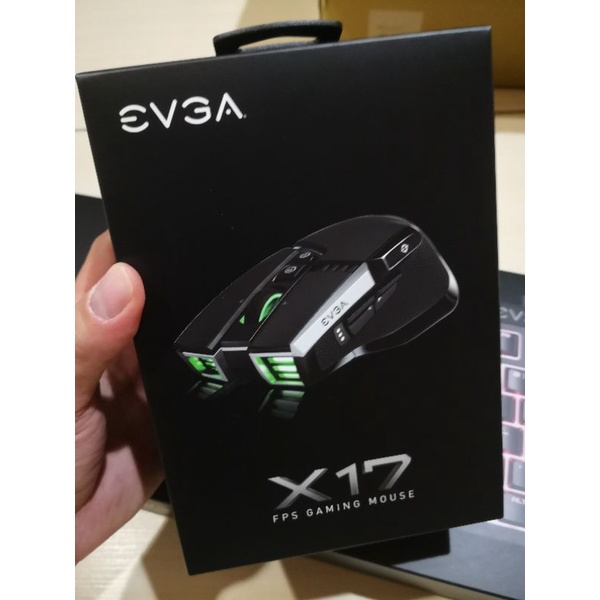 全新 原廠三年保 EVGA X17 滑鼠