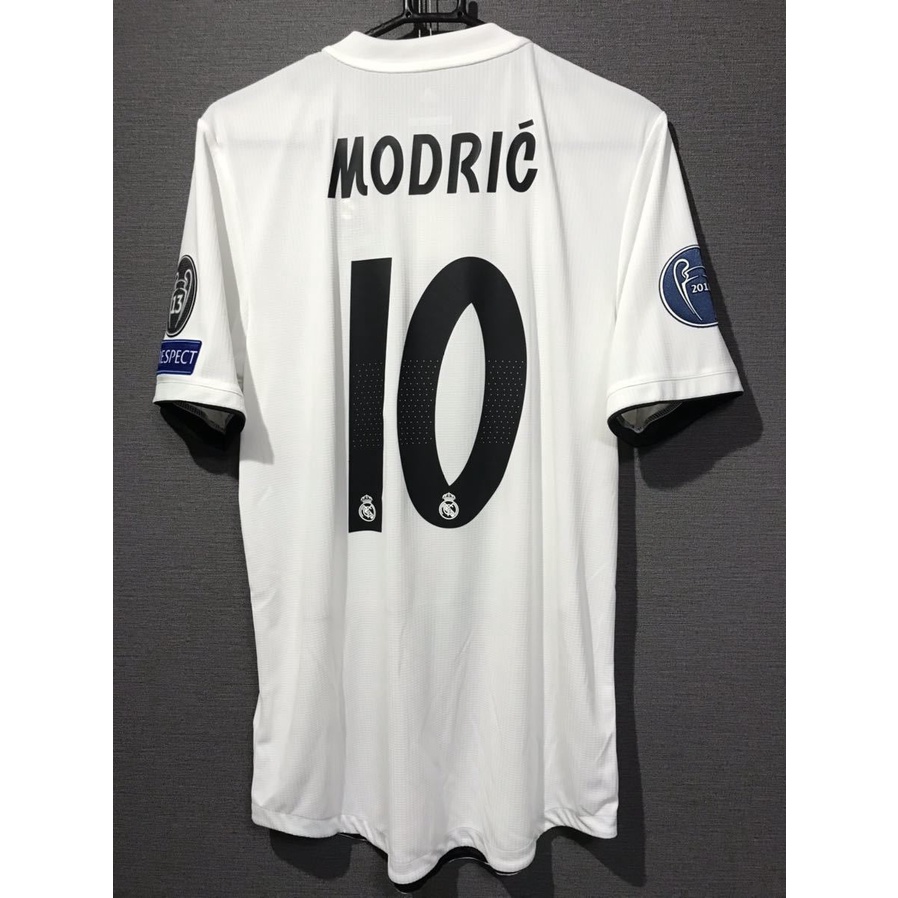 全新 Adidas 2018-19 西甲皇家馬德里 Real Madrid 莫德里奇 Modric 主場球員版足球衣