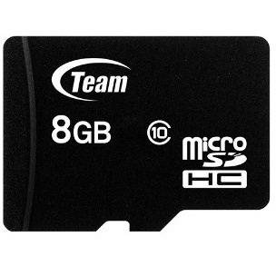 十銓Micro SDHC 8GB Class10 高速記憶卡(不含轉卡)