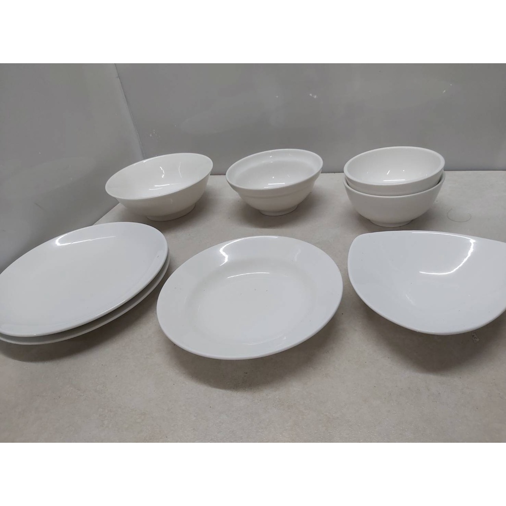 0220*大同強化磁餐具陶瓷咖啡杯餐具陶瓷碗盤進口飯碗3入