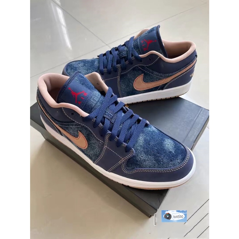 Air Jordan 1 Low “Denim” 丹寧 深藍 男款 DH1259-400