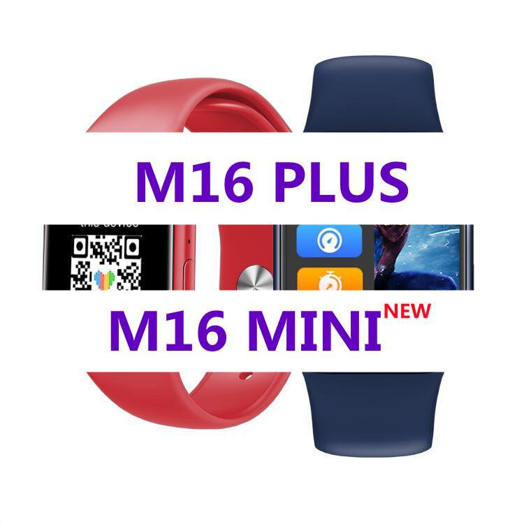 Wearfit pro智能手錶M16PLUS新款M16MIN大屏通話音樂