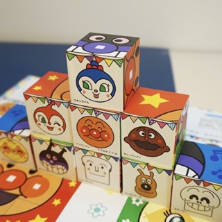 現貨在台 麵包超人 立體 立方拼圖 積木 疊高玩具 日本麵包寶寶超人立體拼圖 魔術方塊 兒童積木創意早教益智玩具六面拼圖