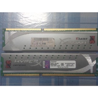 金士頓 Kingston HyperX DDR3 1600 4G*2 KHX1600C9D3X2K2/8GX