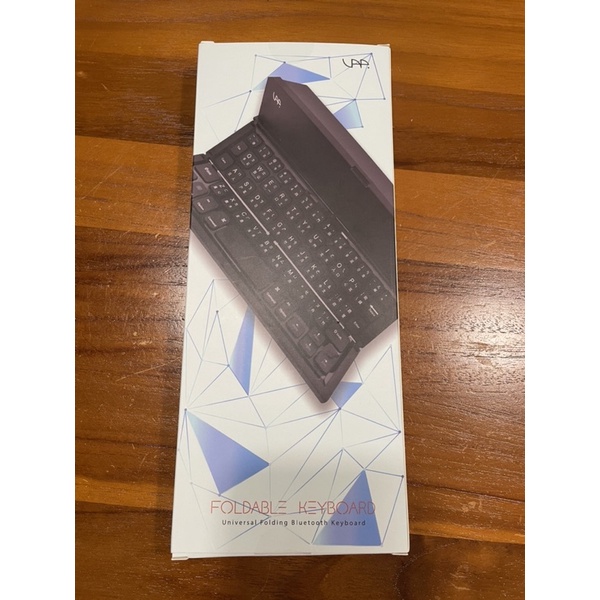 VAP 三折式ipad /ios /android /windows 藍牙鍵盤 原價$1290