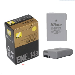 配件EN-EL14a電池MH-24充電器D5100 D5200 D5300 D3100D3300適用