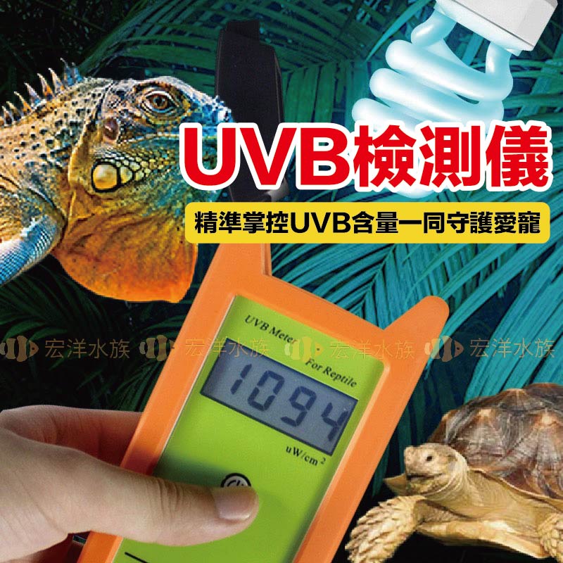 宏洋免運✨【爬蟲專用 UVB測試儀】安心保固〞紫外線測試儀器 UVB感測儀 太陽燈測試儀 UVB測試儀 UVB檢測儀