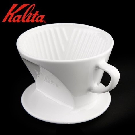 (現貨.每日出貨) 咖啡 扇形濾杯 日本Kalita Hasami 101/102波佐見燒扇型濾紙