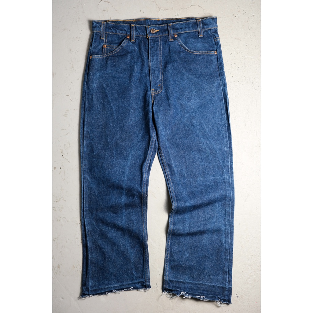 Levi’s 90’s Vintage 517 Bootcut Denim Jeans早期美國製 橘標 丹寧靴型褲 古著
