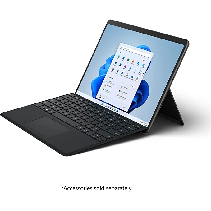 Microsoft 微軟 商務版 Surface Pro 8 系列 I5/8G/256G/W11P/墨黑