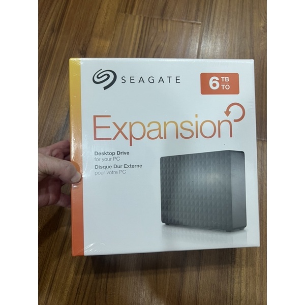 全新#Seagate #6Tb 3.5吋外接硬碟