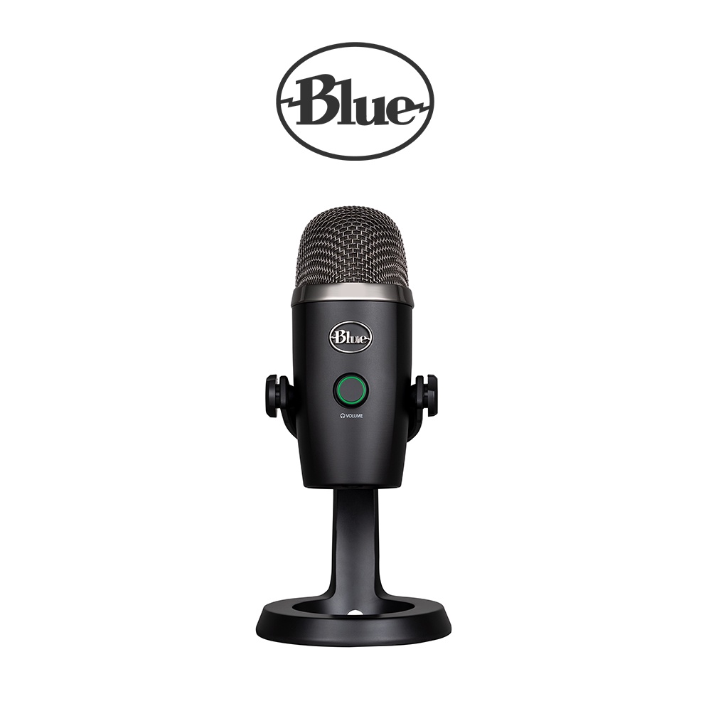 美國Blue Yeti Nano USB麥克風(霧黑) &lt;傳奇的 BLUE 廣播聲音&gt; (送海綿套)