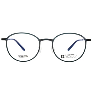 Alphameer 光學眼鏡 AM3904 C877 7號腳 塑鋼細框款 Project-C系列 眼鏡框 - 金橘眼鏡
