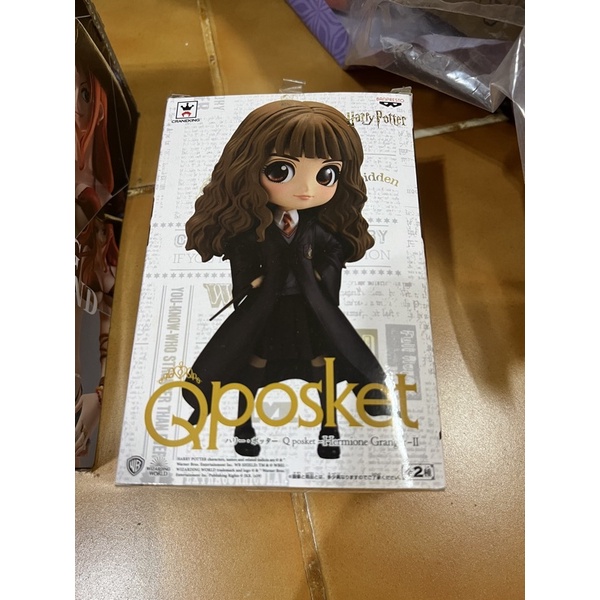 景品 Q-POSKET QPOSKET 哈利波特 妙麗 日版