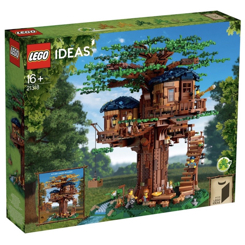 ［全新限面］LEGO 21318 樹屋 IDEAS系列