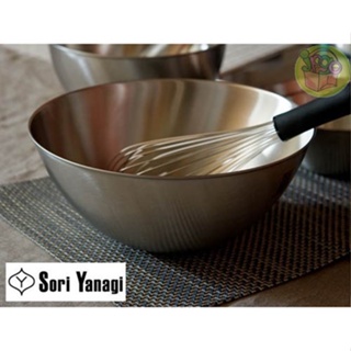 日本製 柳宗理 SORI YANAGI 質感絕佳調理器具~不鏽鋼調理盆 27cm