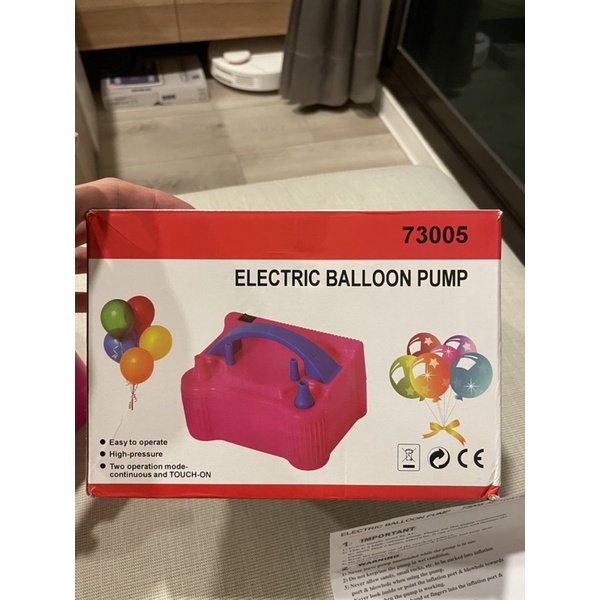 [二手］氣球充氣機 打氣機 氣球佈置 電動充氣
