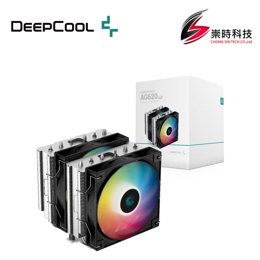 DeepCool 九州風神 AG620 ARGB CPU散熱器