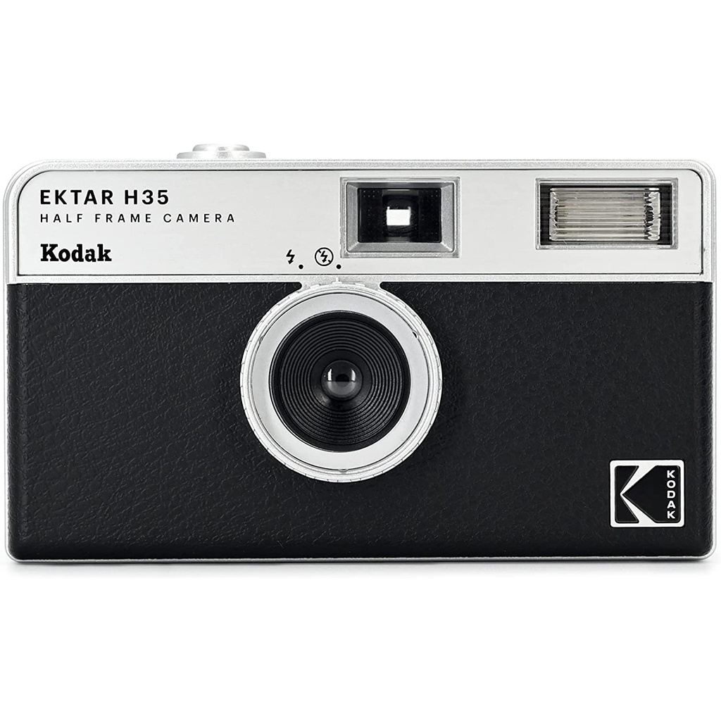 現貨馬上出 贈電池 柯達 Kodak Ektar H35 (黑) 半格菲林相機 底片相機 半格相機 LOMO 即可拍相機