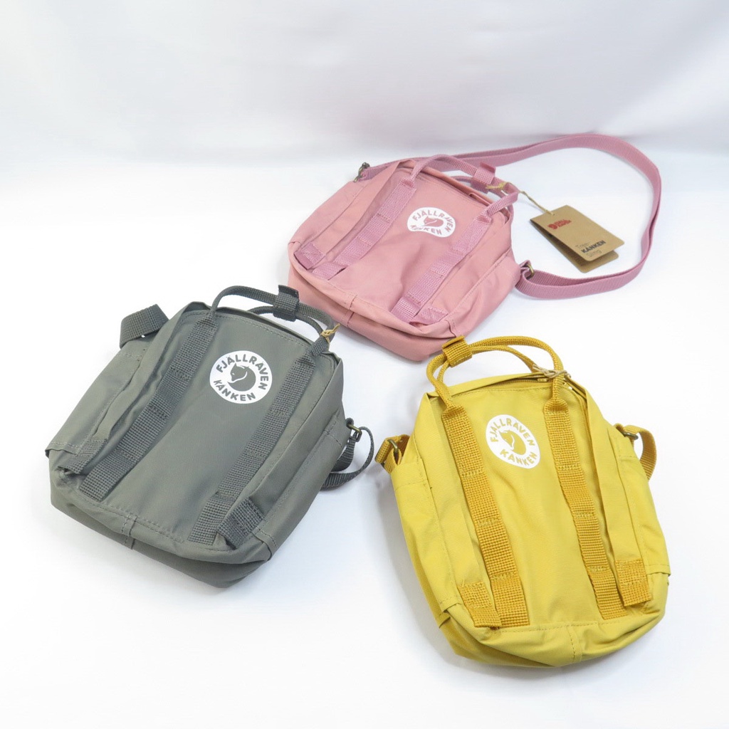 Fjallraven 北極狐 TREE-KANKEN SLING 隨身袋 手提包 23512- 三色【iSport】