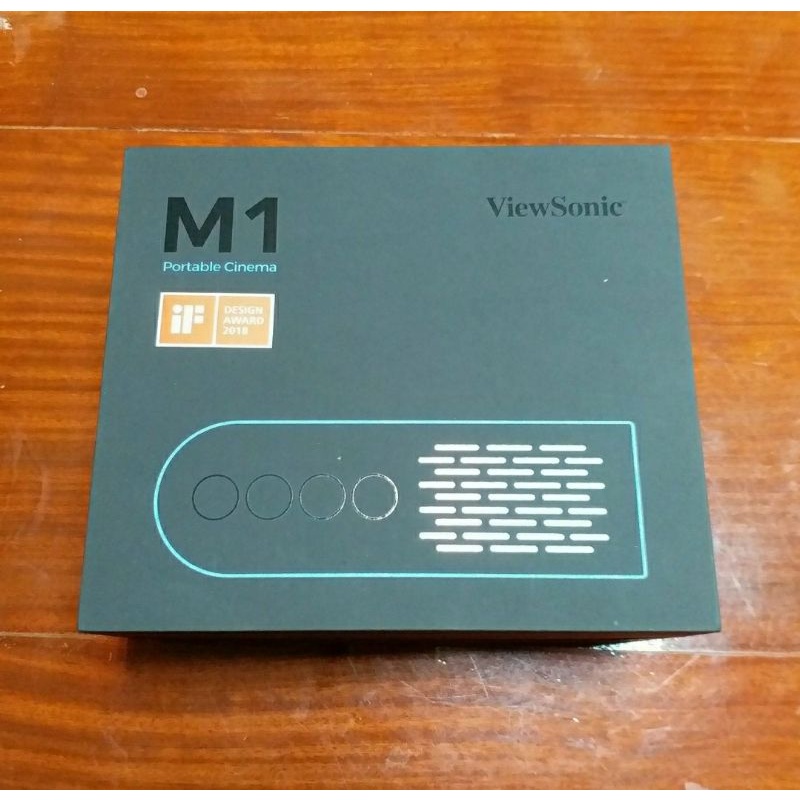 免運費 viewsonic 優派 m1 360度 攜帶型投影機