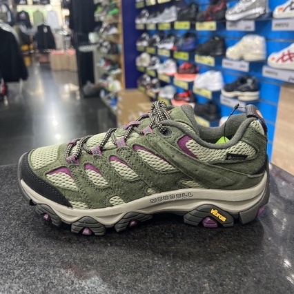 MERRELL Moab 3 GTX 女款 防水 登山鞋 ML035828 綠色 止滑 耐磨