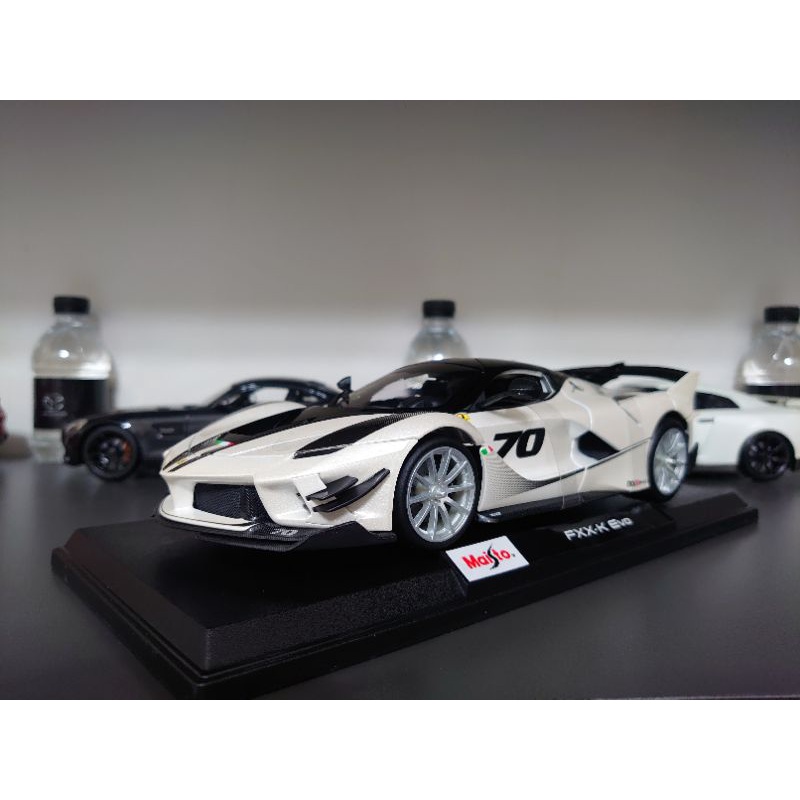 【佛系賣家】Maisto Ferrari FXX K EVO 馬王 1/18 聖誕 禮物 Costco 好市多 模型車