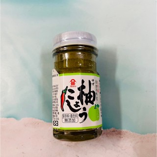 日本 富士甚 柚子胡椒醬 60g 大分柚子胡椒 日本柚子沾醬 火鍋沾醬 柚子醬 柚子辣椒醬