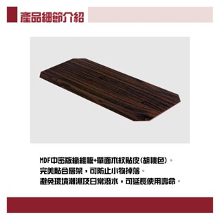 【DB】層架配件 60x30 / 120x35 cm 木紋板 木質板 收納架 工業風 鞋架 鐵力士架 鐵架