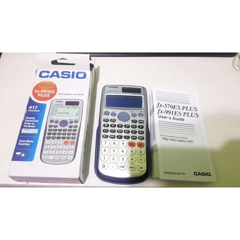 CASIO fx-991ES PLUS 工程計算機