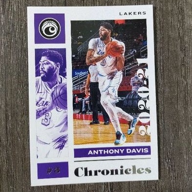 2020-21 Chronicles 洛杉磯湖人隊 Anthony Davis 球員卡