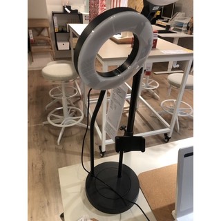 IKEA LÅNESPELARE 環形燈附手機架 直播神器 補光 打燈