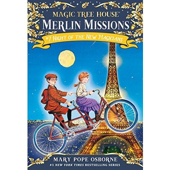 Merlin Mission #7: Night of the New Magicians (平裝本)/Mary Pope Osborne【禮筑外文書店】