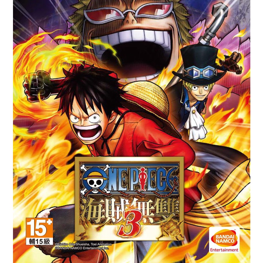 航海王 海賊無雙3  One Piece: Pirate Warriors 3 繁中硬碟版 Win10