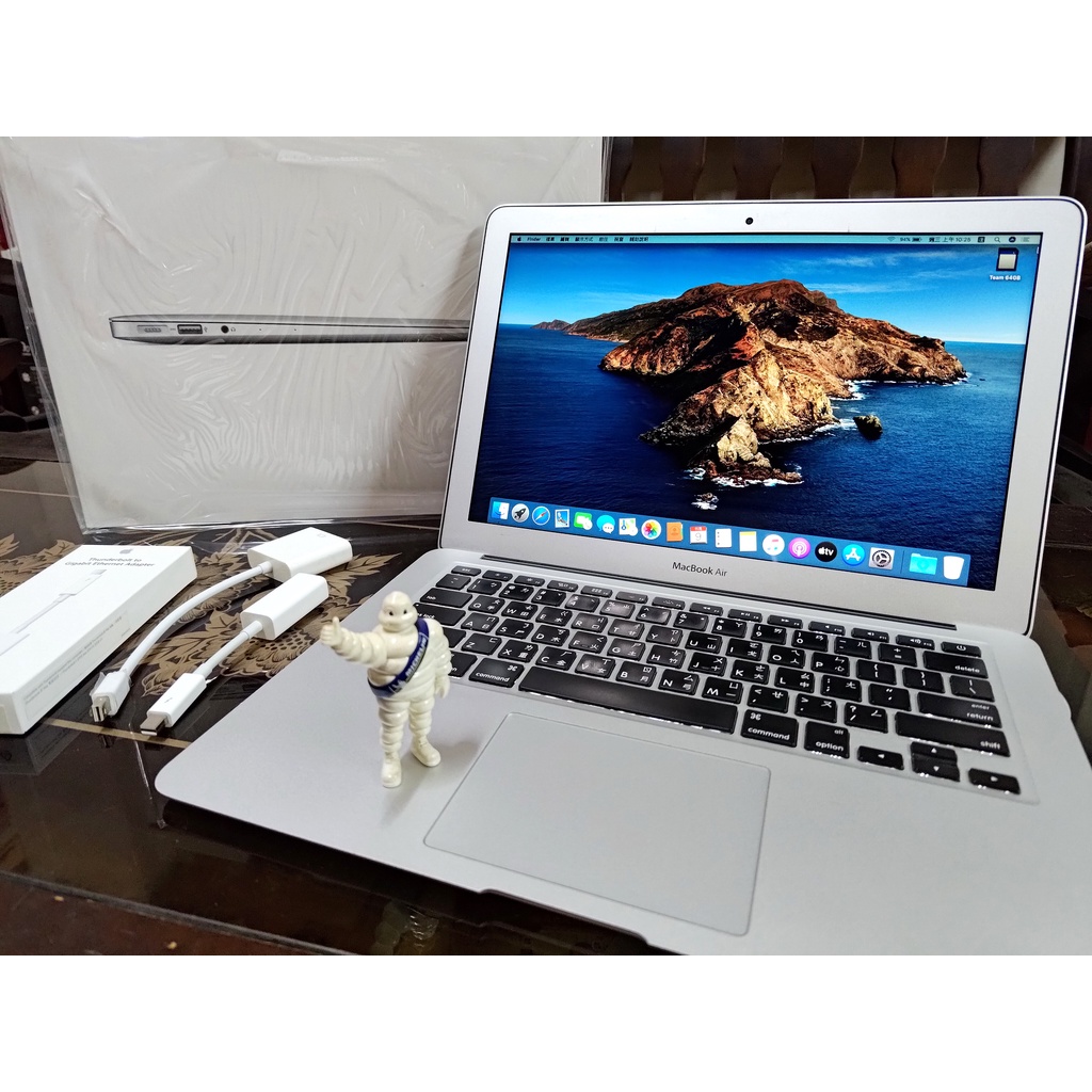 Apple MacBook Air 2013 Mid 13吋 i5 4G 128G 盒單完整附購買發票證明
